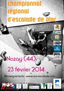Championnat régional bloc @ Nozay - Espace Edlinger, Salle de la Chesnaie | Nozay | Pays de la Loire | France