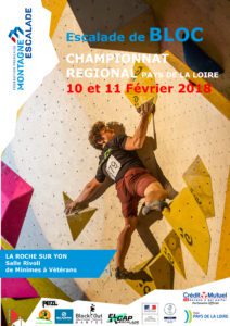 Championnat Régional Bloc C/J/S @ La Roche sur Yon - Salle Rivoli | La Roche-sur-Yon | Pays de la Loire | France
